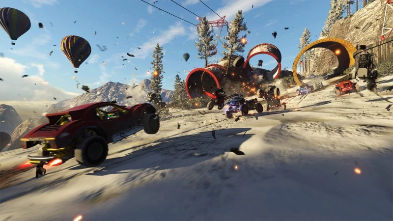 OnRush | Δράση και ταχύτητα στο νέο gameplay trailer
