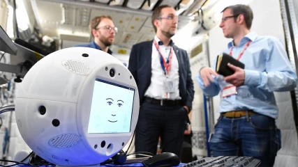 Ένας ρομποτικός virtual assistant θα υπάρχει στον ISS