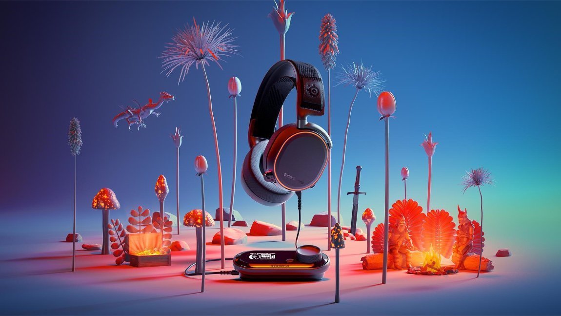Arctis Pro | Η SteelSeries εισέρχεται στο παιχνίδι των απαιτητικών του ήχου