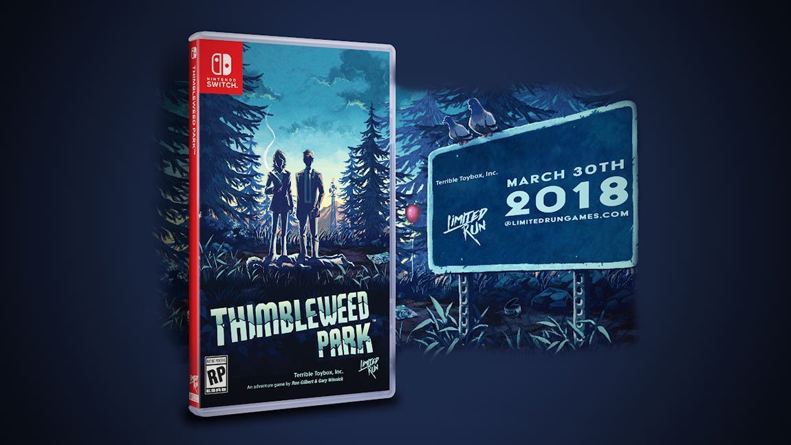 Retail κυκλοφορία για το Thimbleweed Park