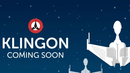 Το Duolingo σας προσφέρει την δυνατότητα εκμάθησης Klingon