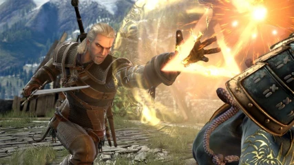Ο Geralt του Witcher στο Soul Calibur VI