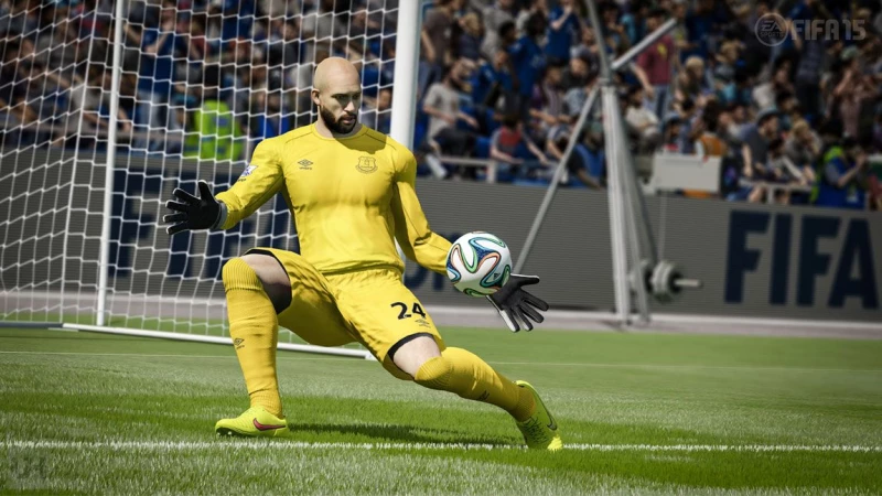 Οι ρεαλιστικοί τερματοφύλακες του FIFA 15