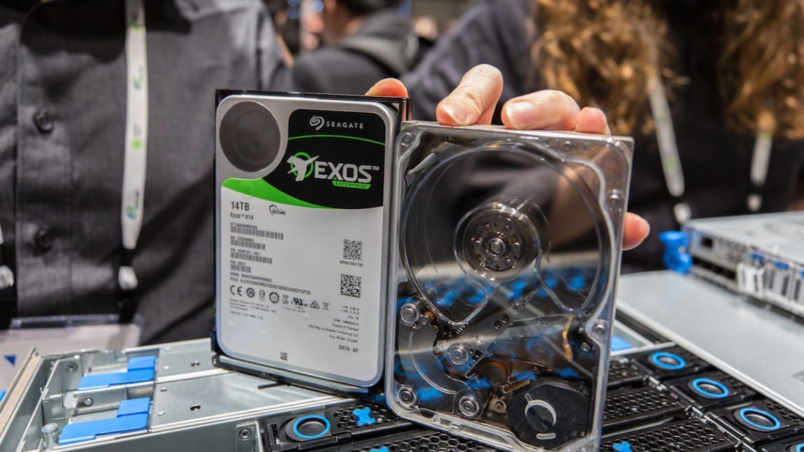 Seagate Exos | Οι μηχανικοί σκληροί δίσκοι όπως θα έπρεπε να είναι εξ’ αρχής