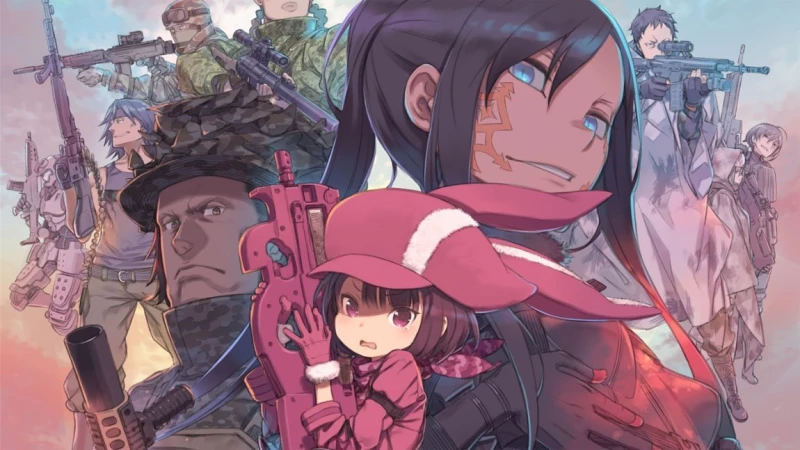 Sword Art Online: Alternative Gun Gale Online | Νέο trailer για spin-off anime