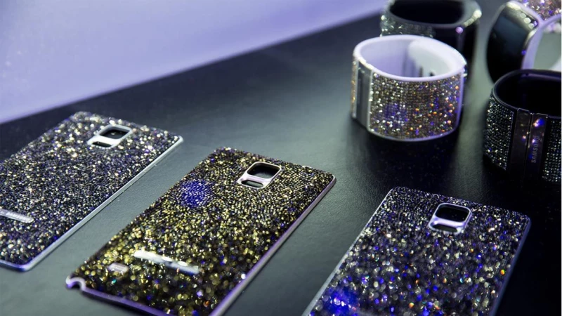 Swarovski για Galaxy Note 4 και Gear S