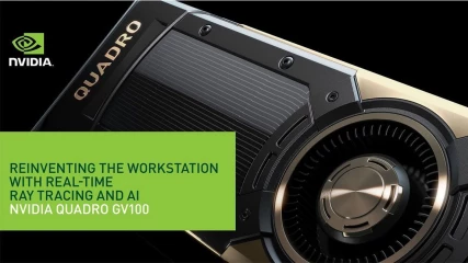 Η Nvidia αποκαλύπτει την Quadro GV100