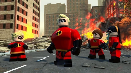 Αποκαλύφθηκε το LEGO The Incredibles