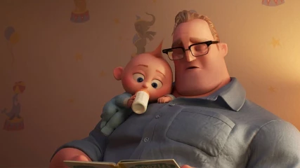 Incredibles 2 TV Spot: Είναι δύσκολο να είσαι γονιός και σούπερ ήρωας