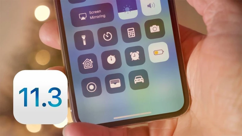 Η Apple δίνει στην κυκλοφορία το iOS 11.3