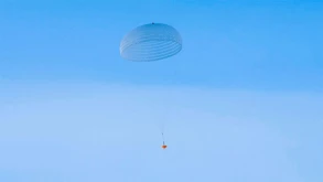 Η Ευρωπαϊκή Διαστημική Υπηρεσία δοκιμάζει το τεράστιο αλεξίπτωτό της