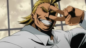 My Hero Academia The Movie: The Two Heroes | Ο All Might στα νιάτα του