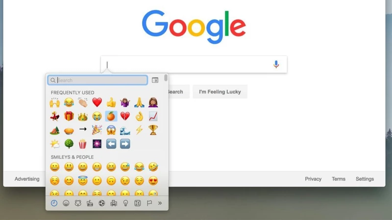 Emojis έρχονται στον Google Chrome