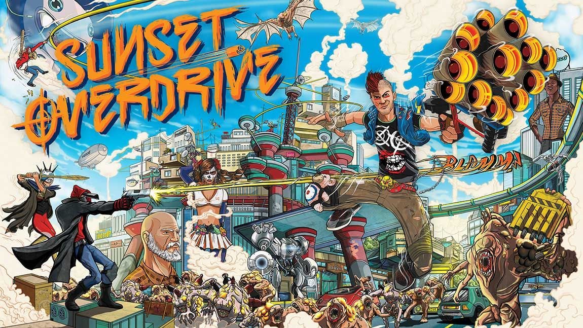Τι ξέρουμε για το Sunset Overdrive
