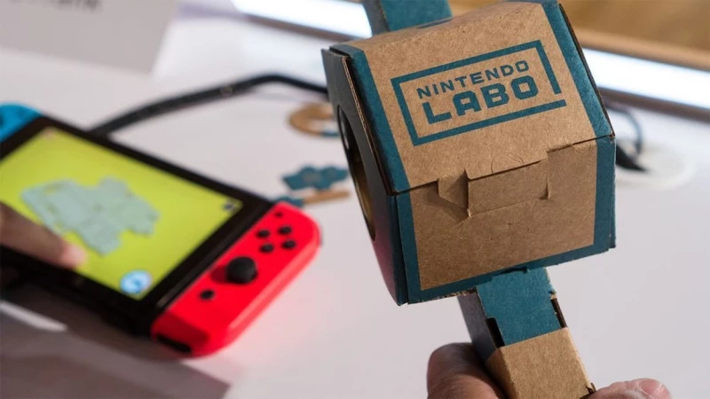 Φτιάξτε, παίξτε και ανακαλύψτε στο νέο trailer του Nintendo Labo