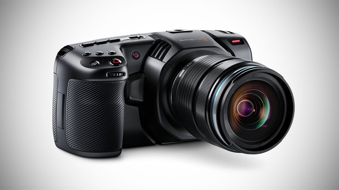 Η Blackmagic παρουσιάζει τη νέα Pocket Cinema Camera