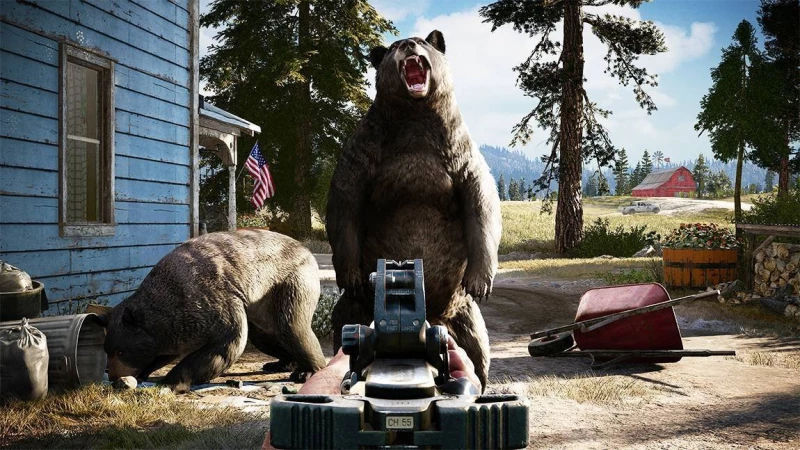 Το Far Cry 5 στην κορυφή του PlayStation Store για τον Μάρτιο