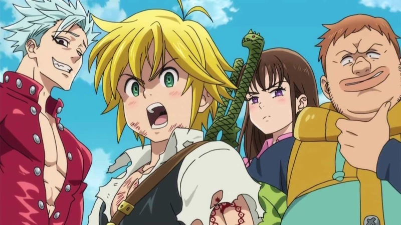 Seven Deadly Sins: Αυτή είναι η έβδομη αμαρτία