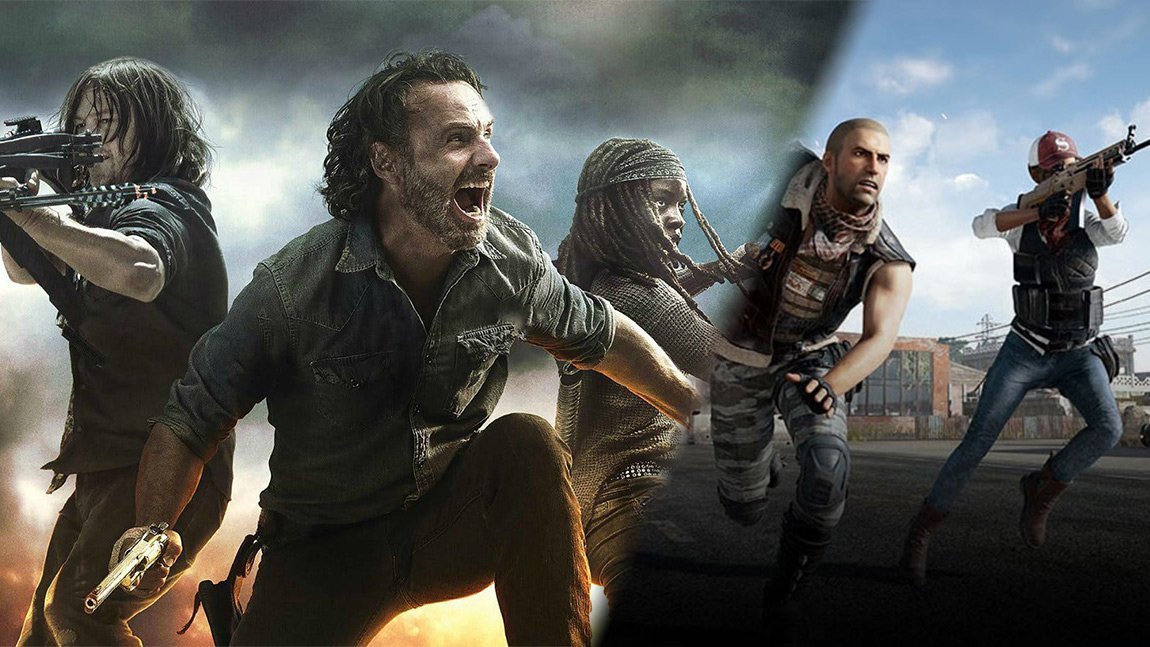 PUBG: Τουρνουά "επιβίωσης" ενόψει του φινάλε του The Walking Dead
