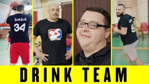 Σας παρουσιάζουμε την...Drink Team!