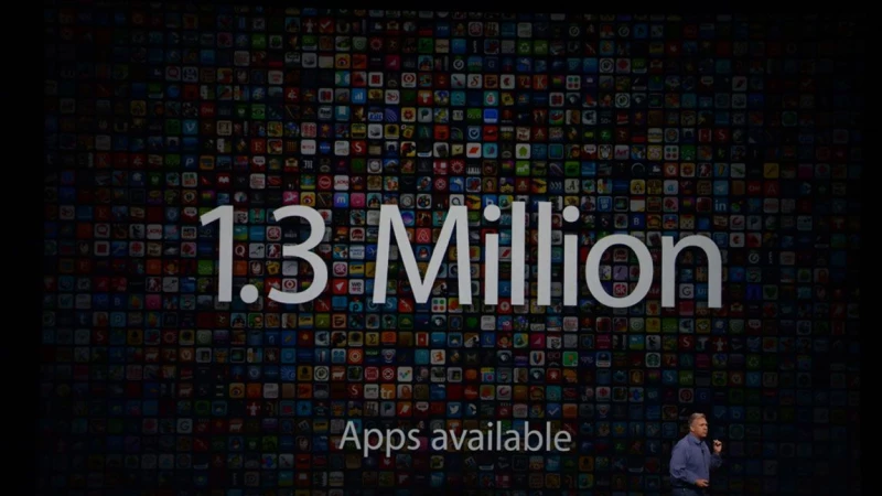 Πάνω από 1.3 εκατομμύρια apps στο App Store