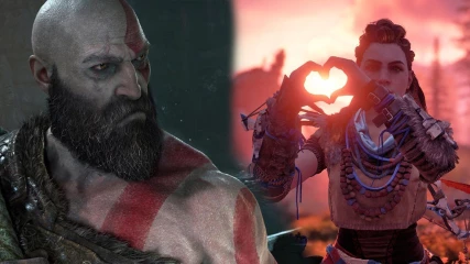 God of War: Όταν η Aloy του Horizon Zero Dawn συνάντησε τον Kratos