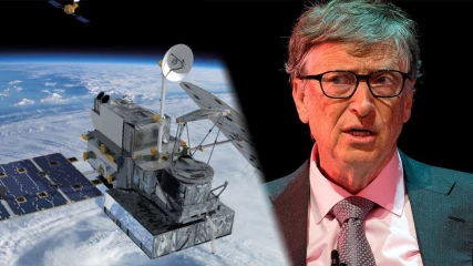 Ο Bill Gates υπέρ της δορυφορικής 