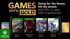 Τα Games with Gold του Μαΐου