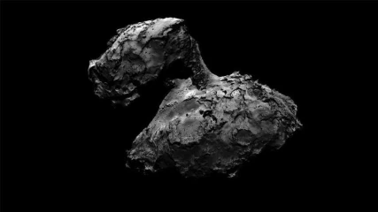 Κινούμενη εικόνα αποκαλύπτει τι συμβαίνει στην επιφάνεια ενός κομήτη