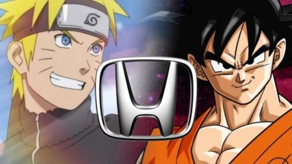 Όταν η Honda συνάντησε τον Naruto και τον Goku