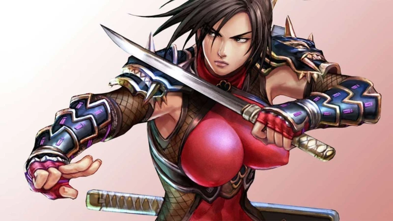 Η Taki είναι η επόμενη χαρακτήρας του Soul Calibur VI