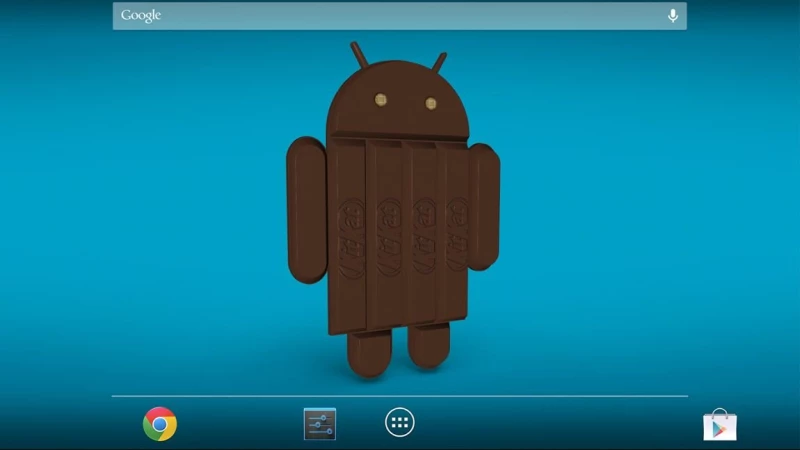 Το μερίδιο του KitKat στις συσκευές Android