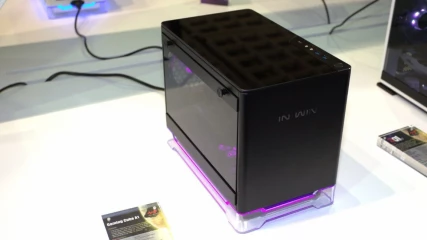 Α1 | Mini-ITX PC Case με ασύρματη φόρτιση