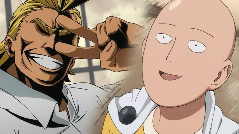 Ο Saitama τα βάζει με τον All Might και το αποτέλεσμα είναι αυτό που περιμένετε
