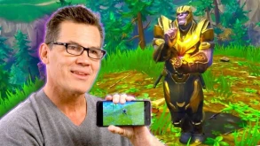 Fortnite: Ο Thanos βλέπει τον εαυτό να χορεύει και..."μαγεύεται"