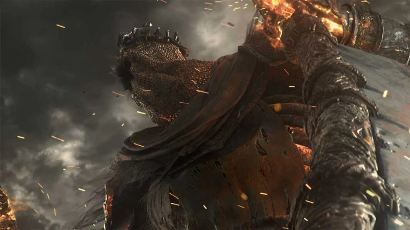 Dark Souls III: Παίκτης κέρδισε ένα φοβερό boss μόνο με γροθιές