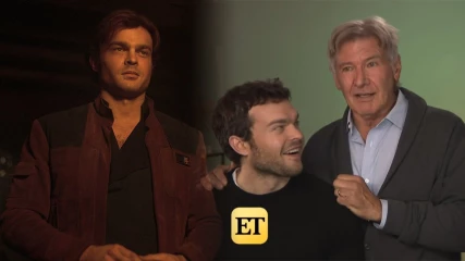 Όταν ο νεαρός Han Solo συνάντησε τον αυθεντικό Han Solo (βίντεο)