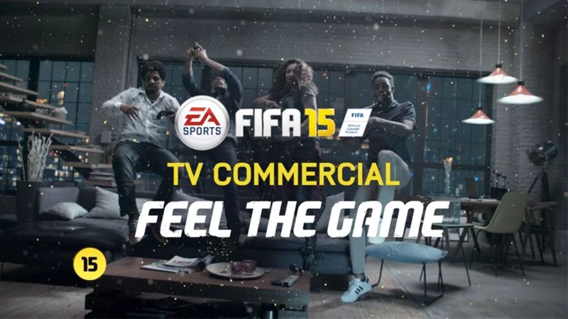 Το διαφημιστικό spot του FIFA 15