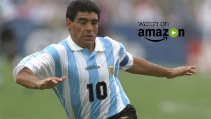 Σειρά ντοκιμαντέρ από την Amazon για τη ζωή του Diego Maradona