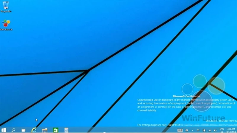 Νέο leak από τα Windows 9