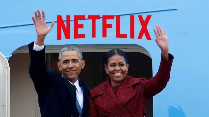 Barack και Michelle Obama σε αποκλειστική συμφωνία με το Netflix