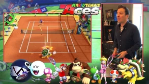 Ο Jimmy Fallon παίζει Mario Tennis Aces