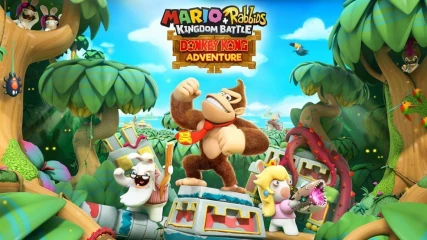 Ο Donkey Kong έρχεται στο Mario + Rabbids Kingdom Battle