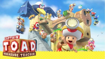 Nintendo Switch trailer για το Captain Toad: Treasure Tracker