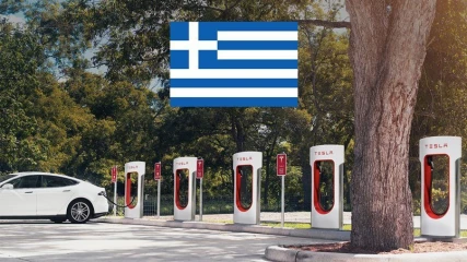 Σχέδια για 5 Tesla Supercharger σταθμούς στην Ελλάδα
