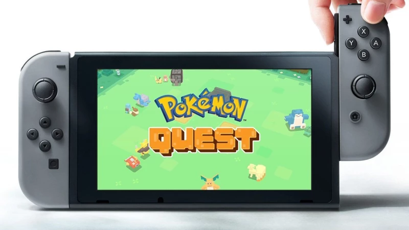 Κατεβάστε δωρεάν το Pokémon Quest στο Nintendo Switch σας!