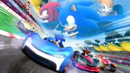 Αποκαλύφθηκε το Team Sonic Racing