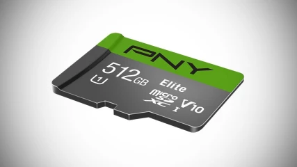 MicroSD από την PNY με 512GB χώρου