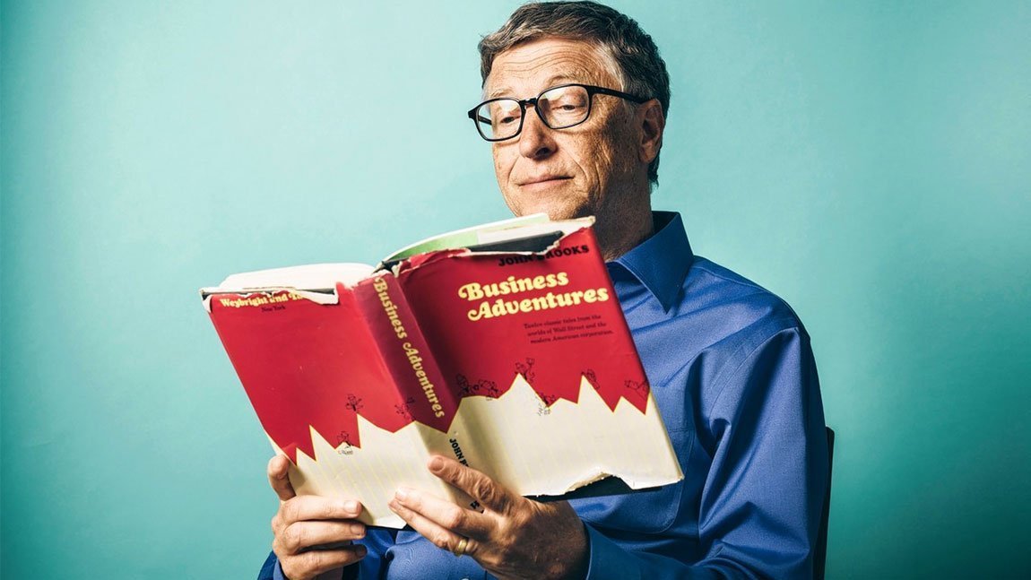 Ο βιβλιοφάγος Bill Gates