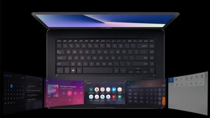 To νέο ZenBook Pro αντικατέστησε το touchpad με touchscreen